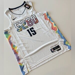 Nikola Jokic Denver Nuggets Men’s XL Swingman City Edition Jersey Nike NBA NWT